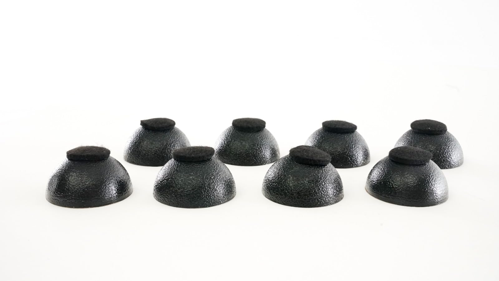 Sorbothane Hemisphere Feet - 8 Pack 2