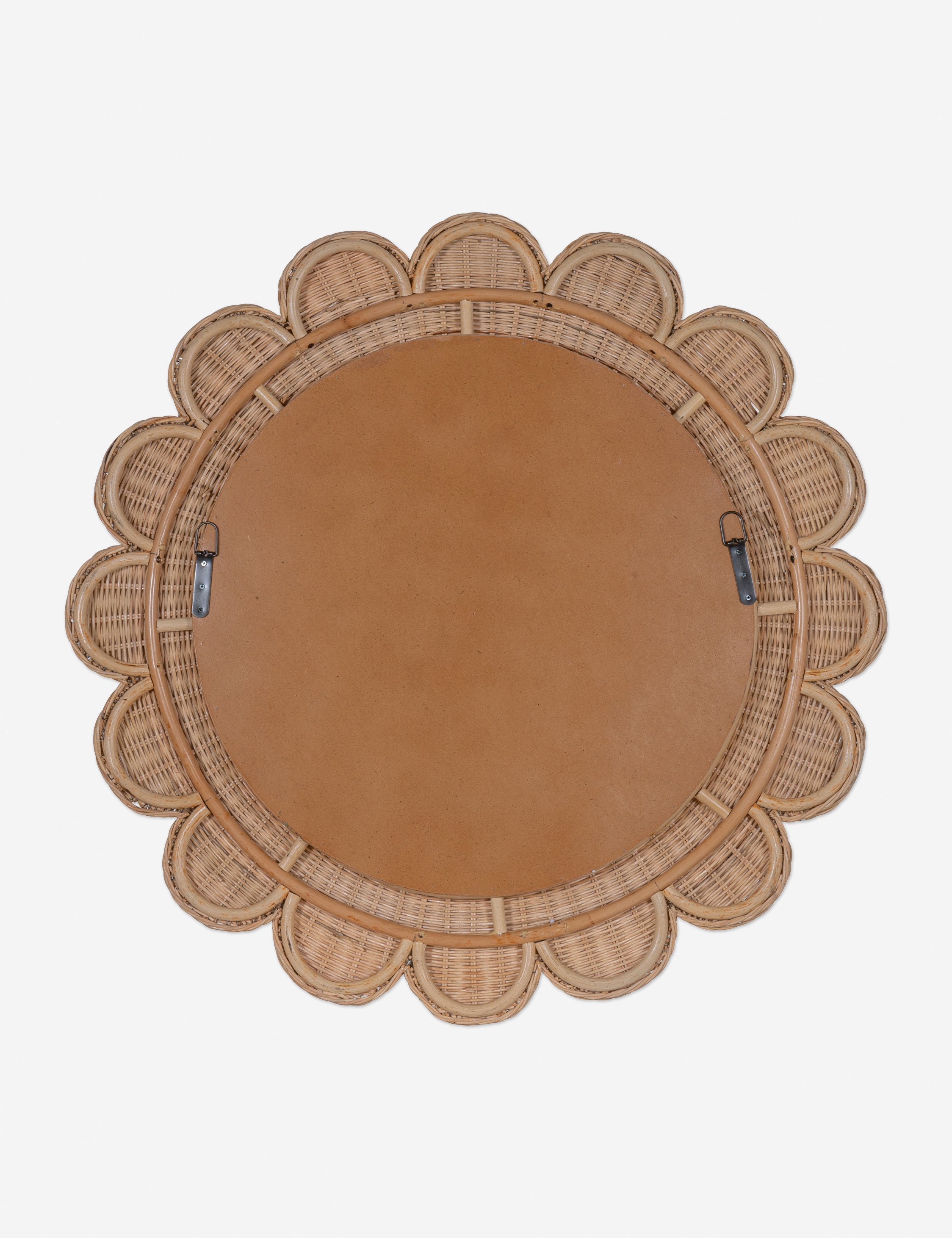 Asha Round Mirror - 24 Inch Stylish Decorative Wall Mirror for Home, Bedroom, Bathroom & Living Room | Shatterproof & Durable Design for Safe Use