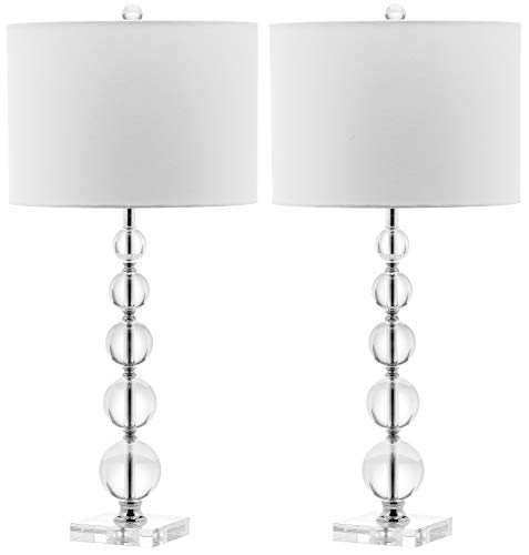 Clear/White - Set of 2
