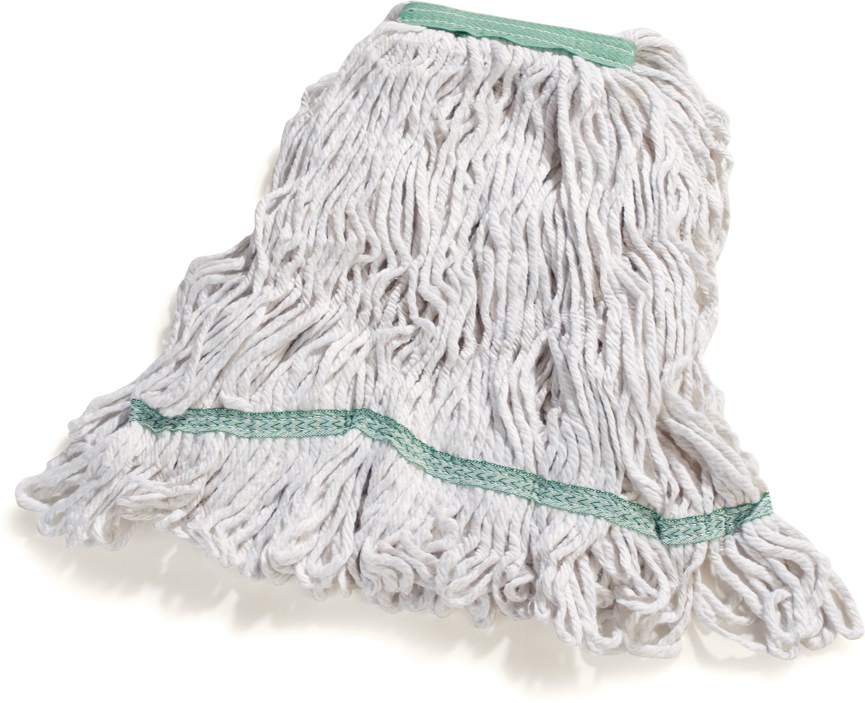 SPARTA Flo-Pac Cotton Mop Head - 12 Pack Loop-Ended Narrow Band with 1