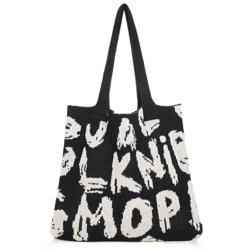 Black With Letter
