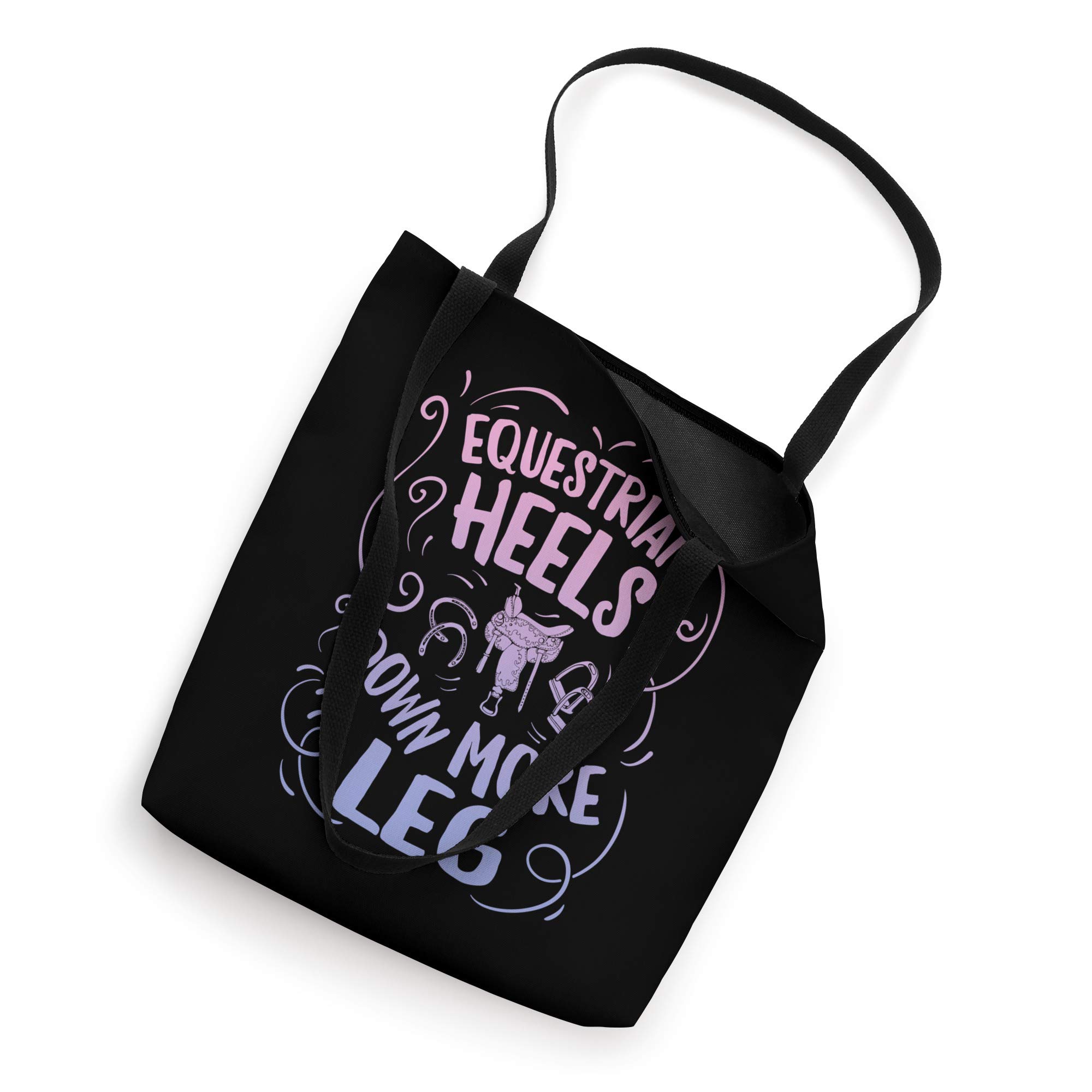 Equestrian Horseback Riding Tote Bag for Women - Durable & Stylish Riding Accessory for Horse Shows, Training & Stable Use