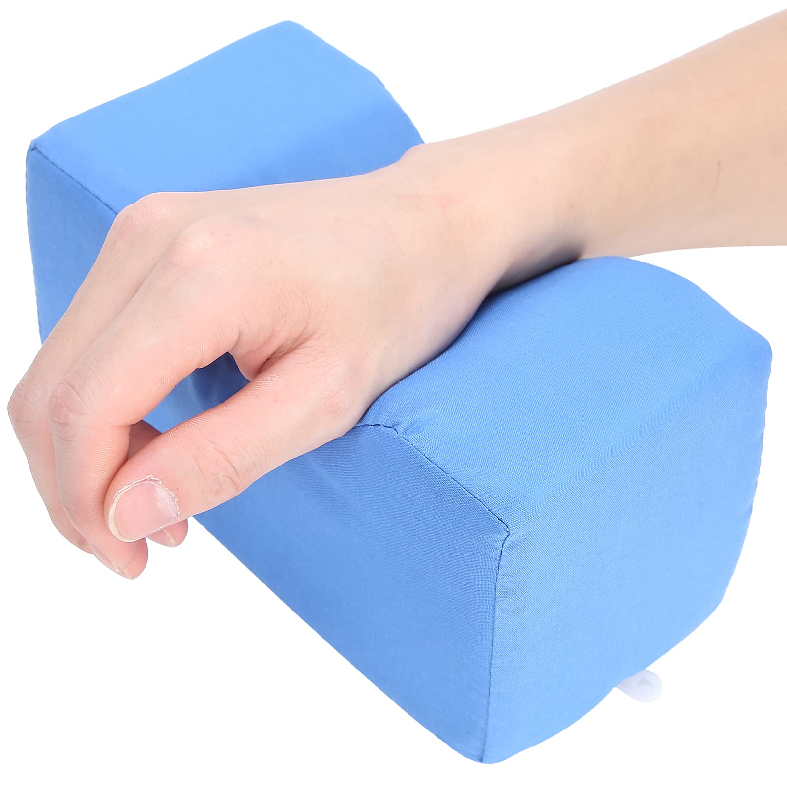 Yosoo Ankle Support Pillow - Leg Elevation Cushion for Heel & Foot Pain Relief, Pressure Sore Prevention - Comfortable Leg Rest Pad for Bedridden Elderly & Post-Surgery Recovery - Perfect for Home Care & Hospital Use
