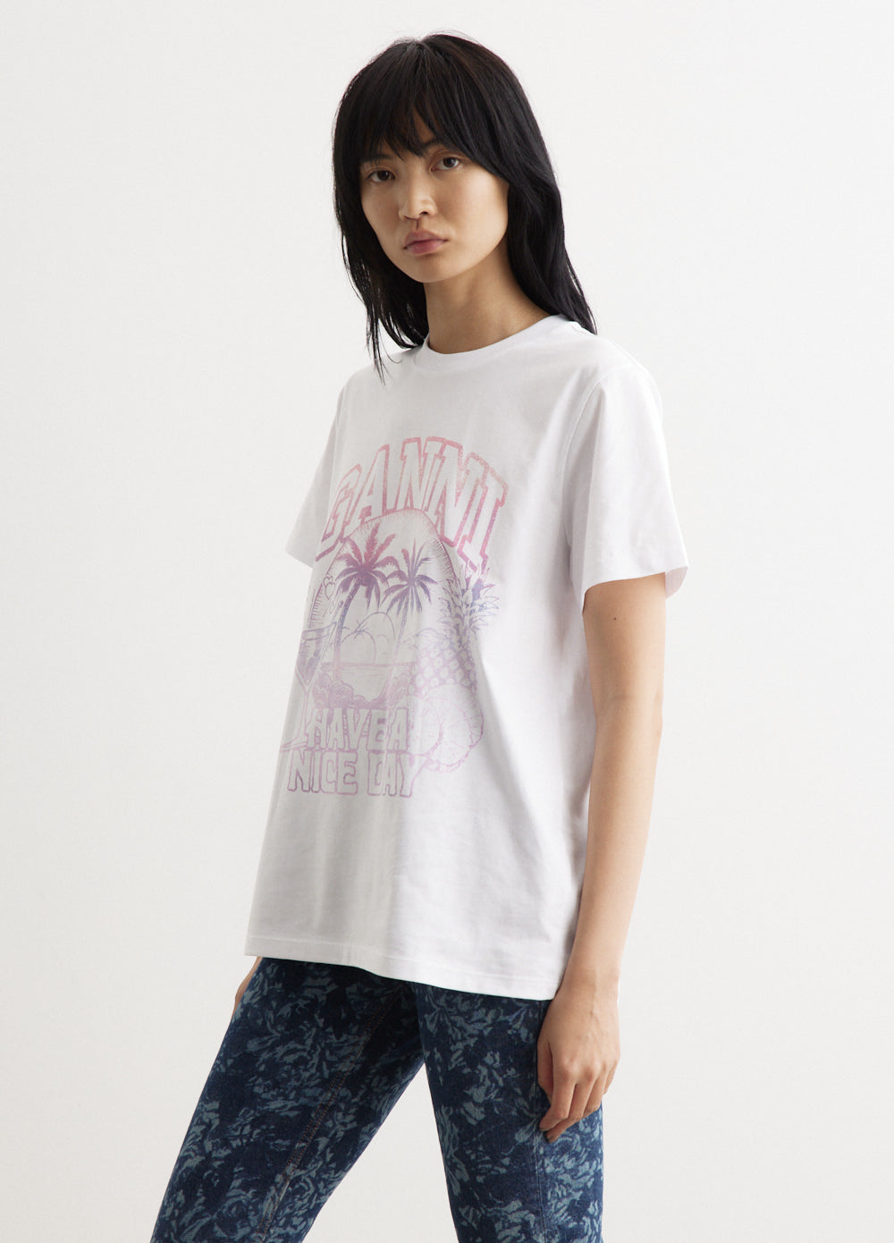 Comfortable Basic Jersey Cocktail Relaxed T-Shirt for Women - Soft Casual Tee for Lounge, Parties & Everyday Wear