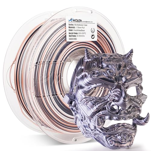 1kg-silk S-series-black Pink White Pla