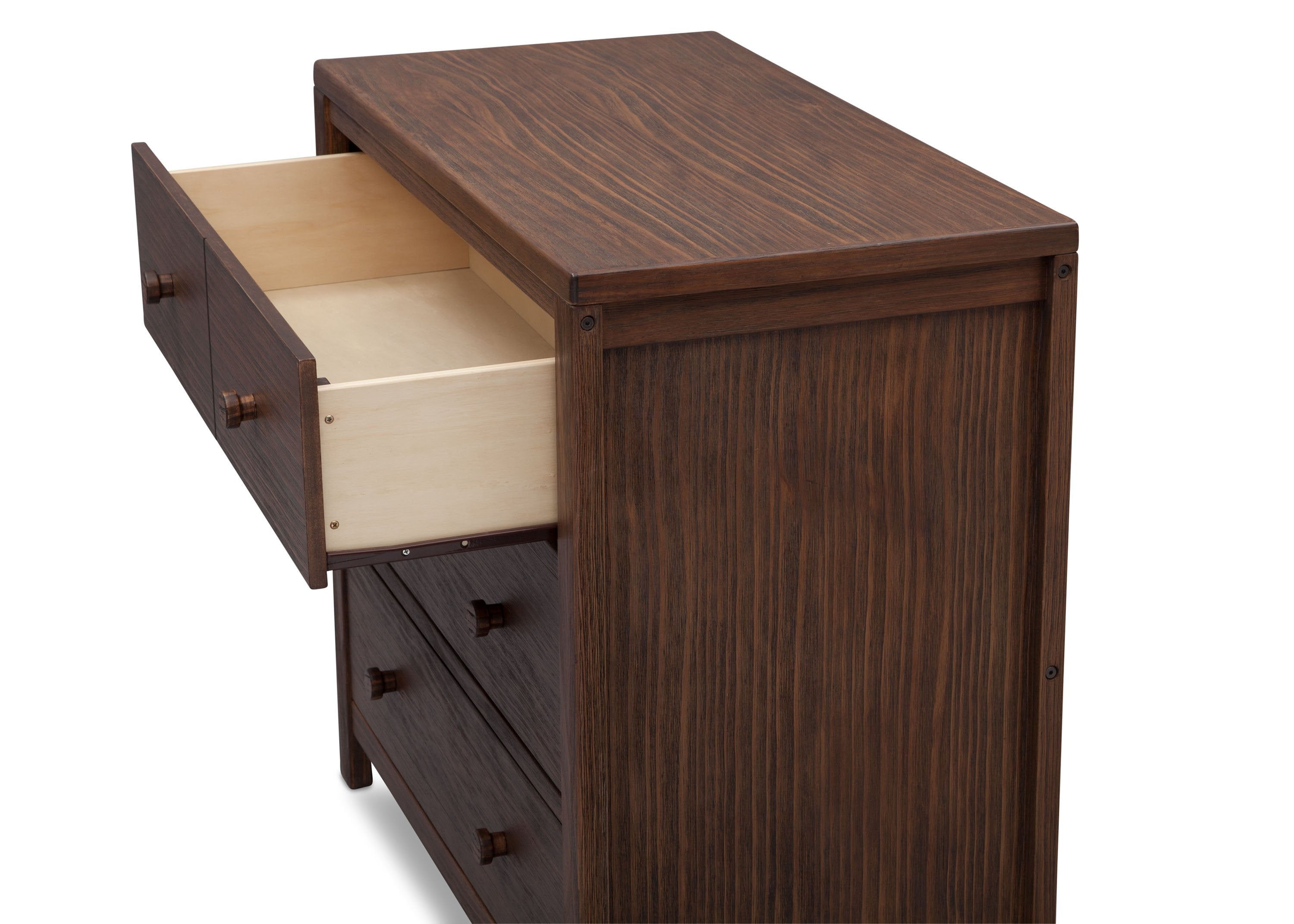 Cambridge 3-Drawer Wooden Dresser for Bedroom - Sturdy Storage Chest with Smooth Gliding Drawers | Perfect for Bedroom Organization, Guest Room, or Nursery Furniture
