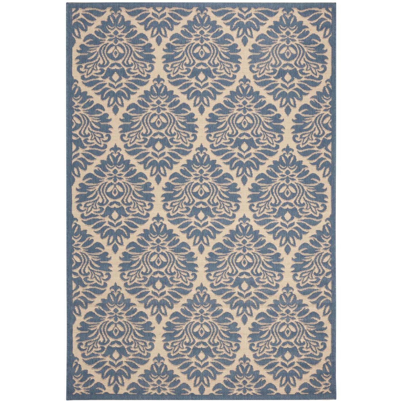 Safavieh BHS135 Beach House 135 Rug - Soft & Durable Indoor/Outdoor Area Rug for Living Room, Bedroom, or Patio