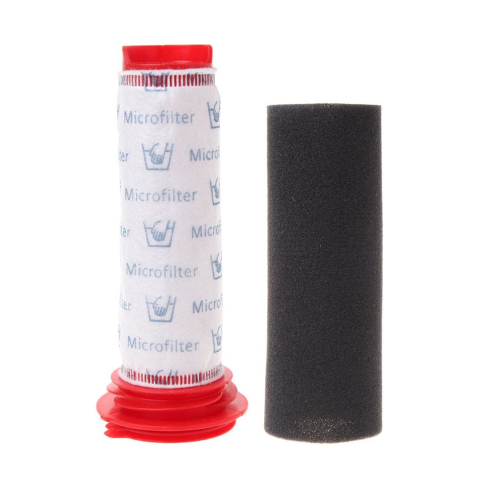 VIGANAN Washable Filter Stick & Foam Insert Set for Bosch BCH6 Cordless Vacuum - Compatible with BOSH 6L2560, 6L2561 & 65PET Models - Perfect for Pet Hair & Deep Cleaning
