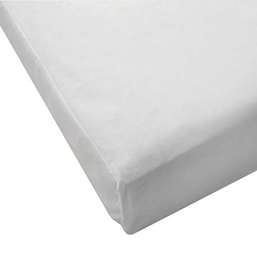 Prolinemax Twin XL 80x39x6 Inch High Density Outdoor Foam Daybed Mattress - 1.8 PCF Medium Firm Support for Patio, Poolside & Guest Room Comfort