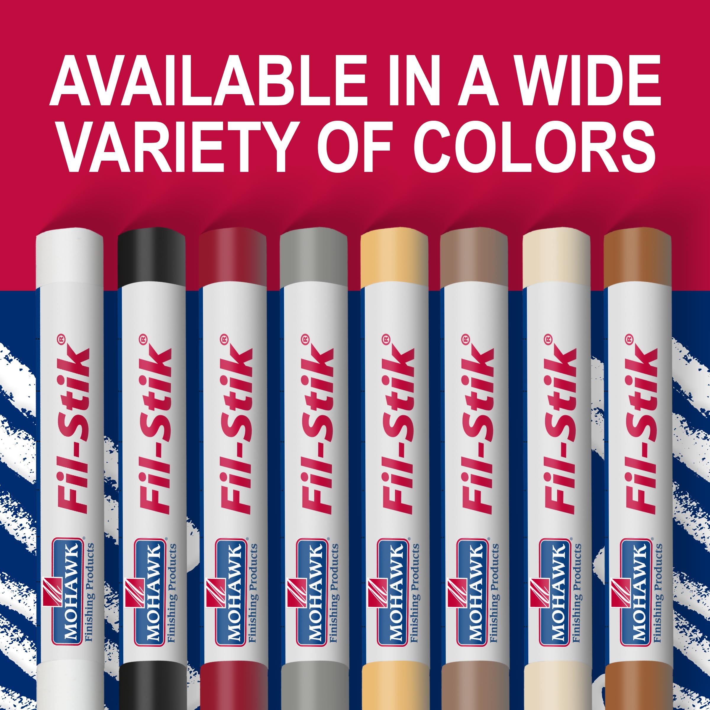 Mohawk Fil-Stik Wax Putty Stick - Maple Rock M230-0225 (1 Count) | Wood Furniture Repair & Scratch Cover for Tables, Floors & Cabinets | DIY Home Improvement & Restoration Projects