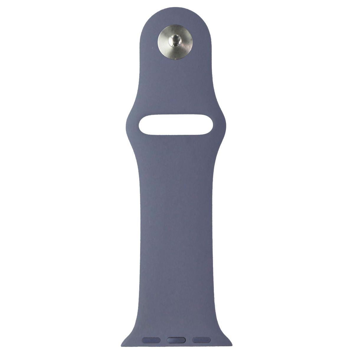 Apple Watch 38mm 40mm 41mm Replacement Clasp Band - Lavender Gray Stainless Steel Buckle for Women Men | Perfect for Workouts, Office & Everyday Wear