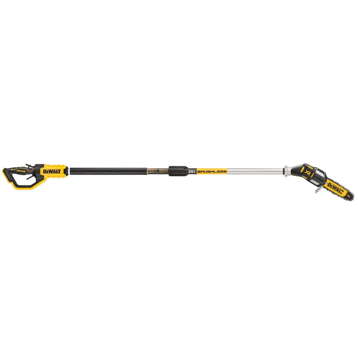 DEWALT DCPS620B 20V MAX XR Brushless Cordless Pole Saw (Tool Only) - Lightweight Tree Trimming Tool for Landscaping, Gardening & DIY Projects