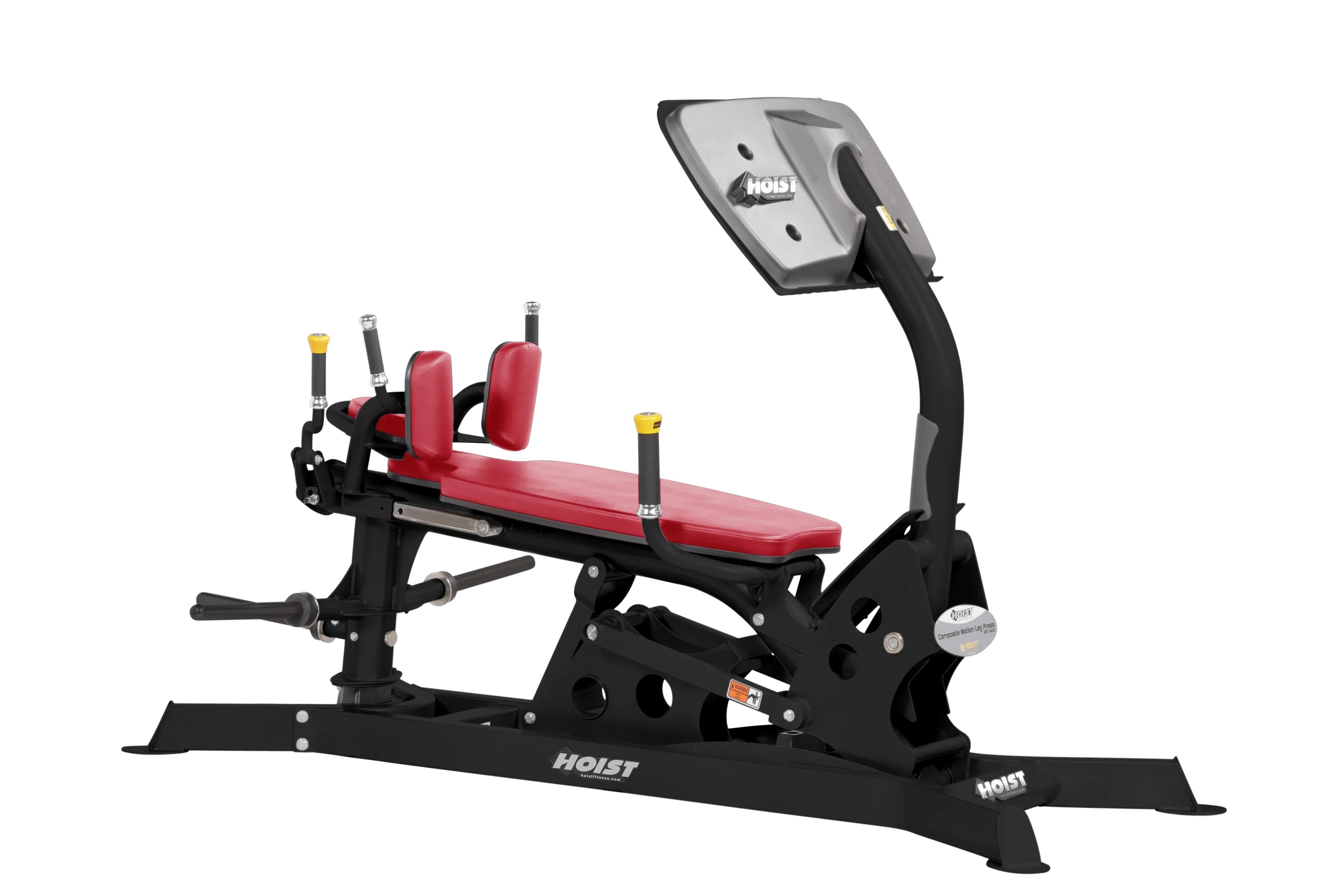 Hoist Dual Action Leg Press Machine (RPL 5403) - Professional Gym Equipment for Home & Commercial Use - Perfect for Leg Workouts, Strength Training & Fitness