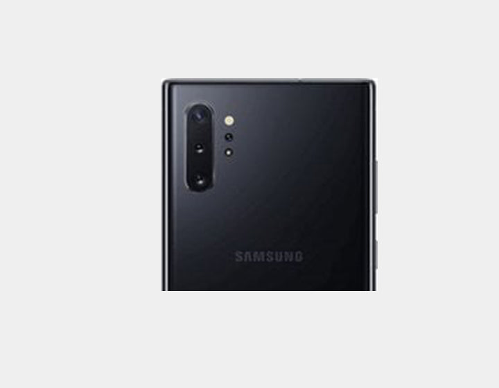 Samsung Galaxy Note 10+ N975F/DS 256GB 12GB RAM Dual SIM Factory Unlocked Smartphone (Aura Black) - Perfect for Business Professionals & Creative Work