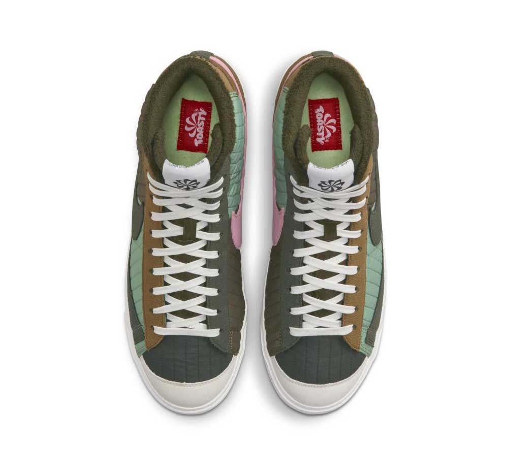 BLAZER MID '77 LX NN Sneakers - Retro Basketball Shoes for Men & Women - Comfortable & Stylish for Casual Wear, Street Fashion, and Sports Activities