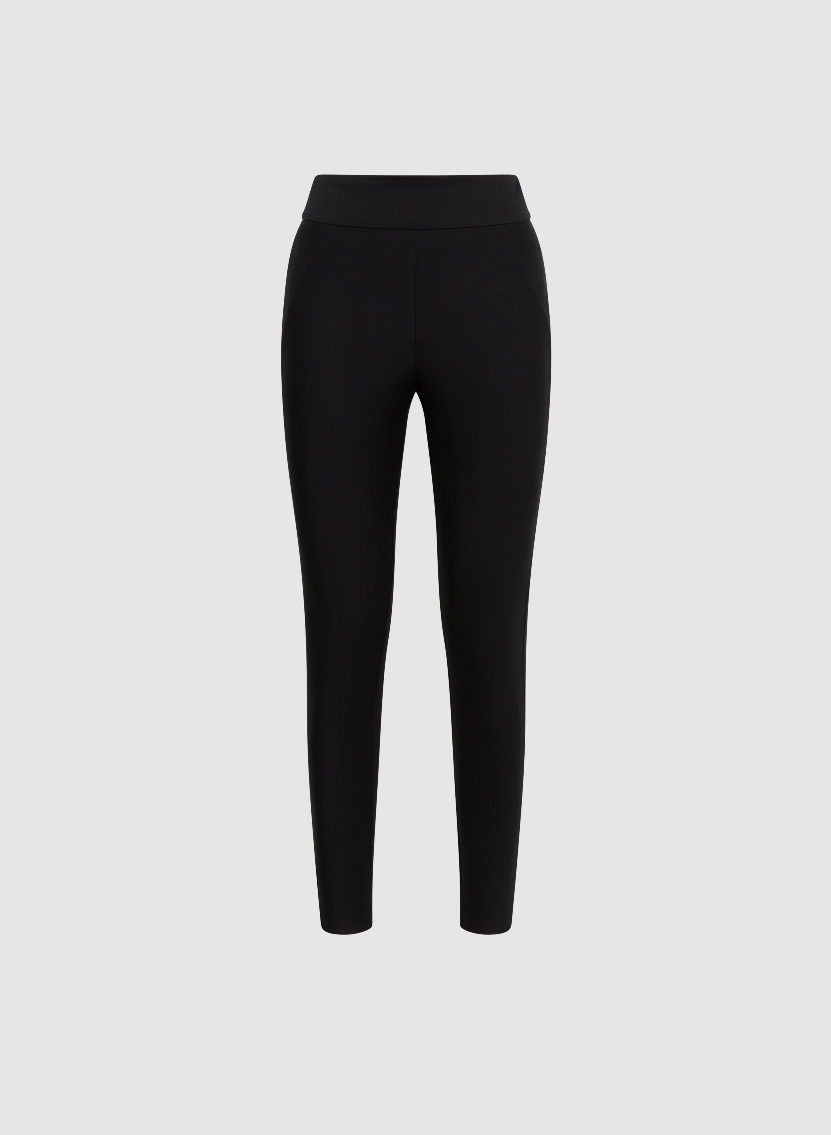 High Waist Compression Knit Leggings for Women - Yoga, Running & Workout - Comfortable & Breathable Activewear for Gym & Everyday Wear