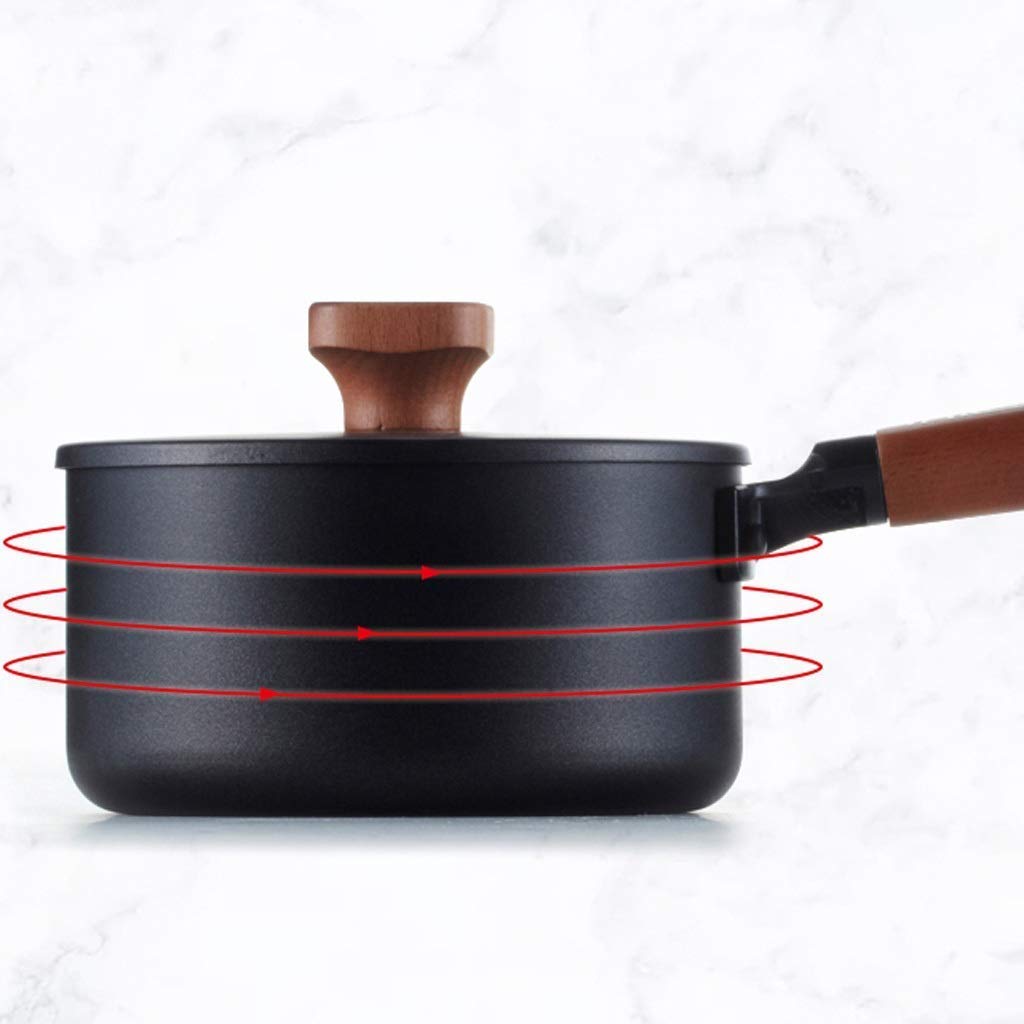 XBSXP Cast Iron Non-Stick Frying Pan & Soup Pot Set - Compatible with Induction Cooker & Gas Stove - Perfect for Home Cooking, Camping, and Outdoor Adventures