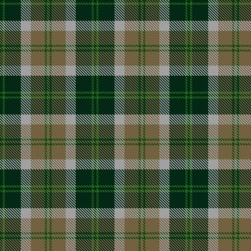 Bannockbane Dark Green Tartan Scarf - Premium Wool Plaid Wrap for Men & Women | Perfect for Winter, Fall Fashion & Outdoor Activities