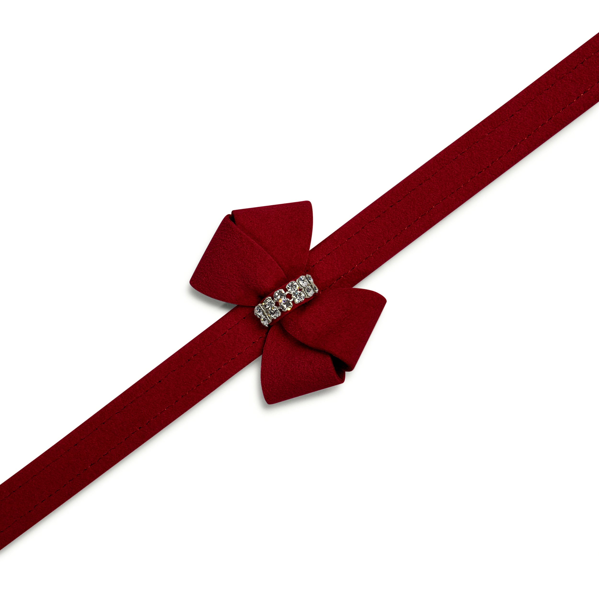 Nouveau Bow Dog Leash - Adjustable Pet Leash with Stylish Bow Design for Small & Medium Dogs - Perfect for Walks, Training & Fashionable Outfits