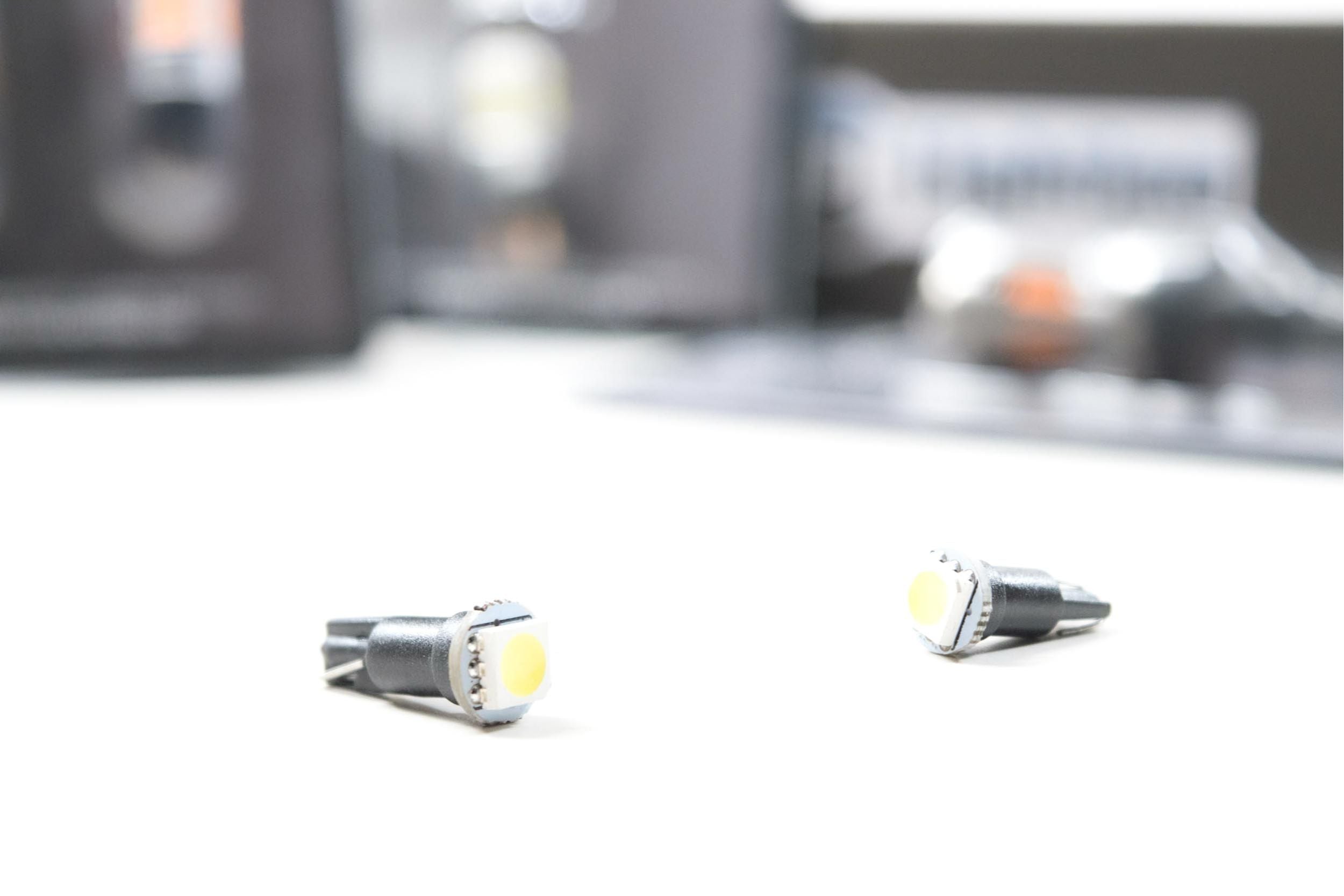 T5/74 Red LED Bulbs - Universal Fit for Cars, Trucks, Motorcycles & Home Decor - Energy Efficient Replacement Lights