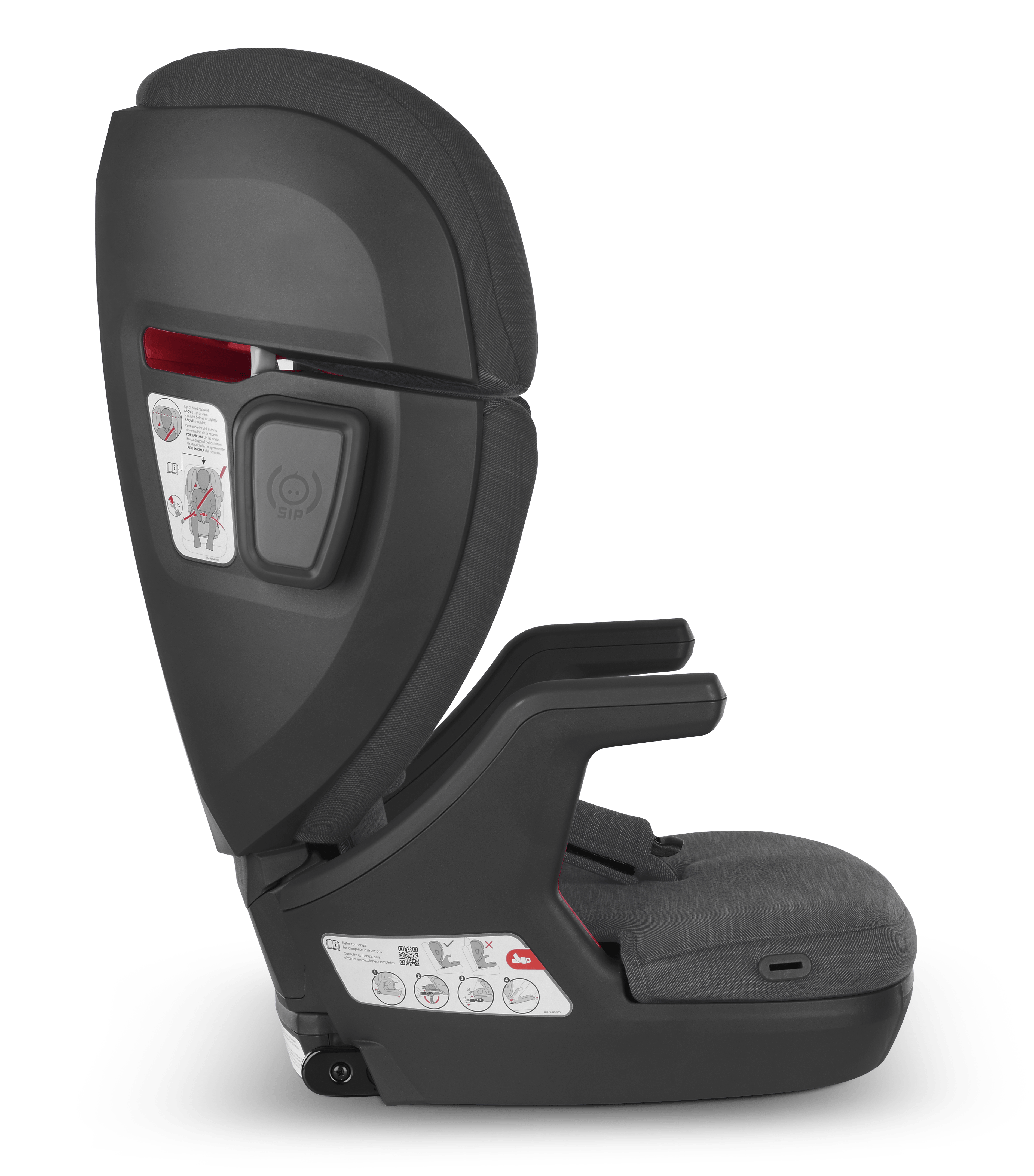 UPPAbaby Alta V2 Booster Seat - High Back Car Seat for Toddlers & Kids 3+ Years | Safe & Comfortable | Perfect for Travel, School & Family Road Trips