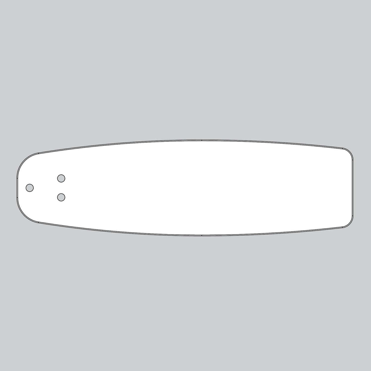 Premium Walnut Wood Blade Set - High-Quality Eurasian Hardwood Knife Blades for Cooking, Carving & DIY Projects