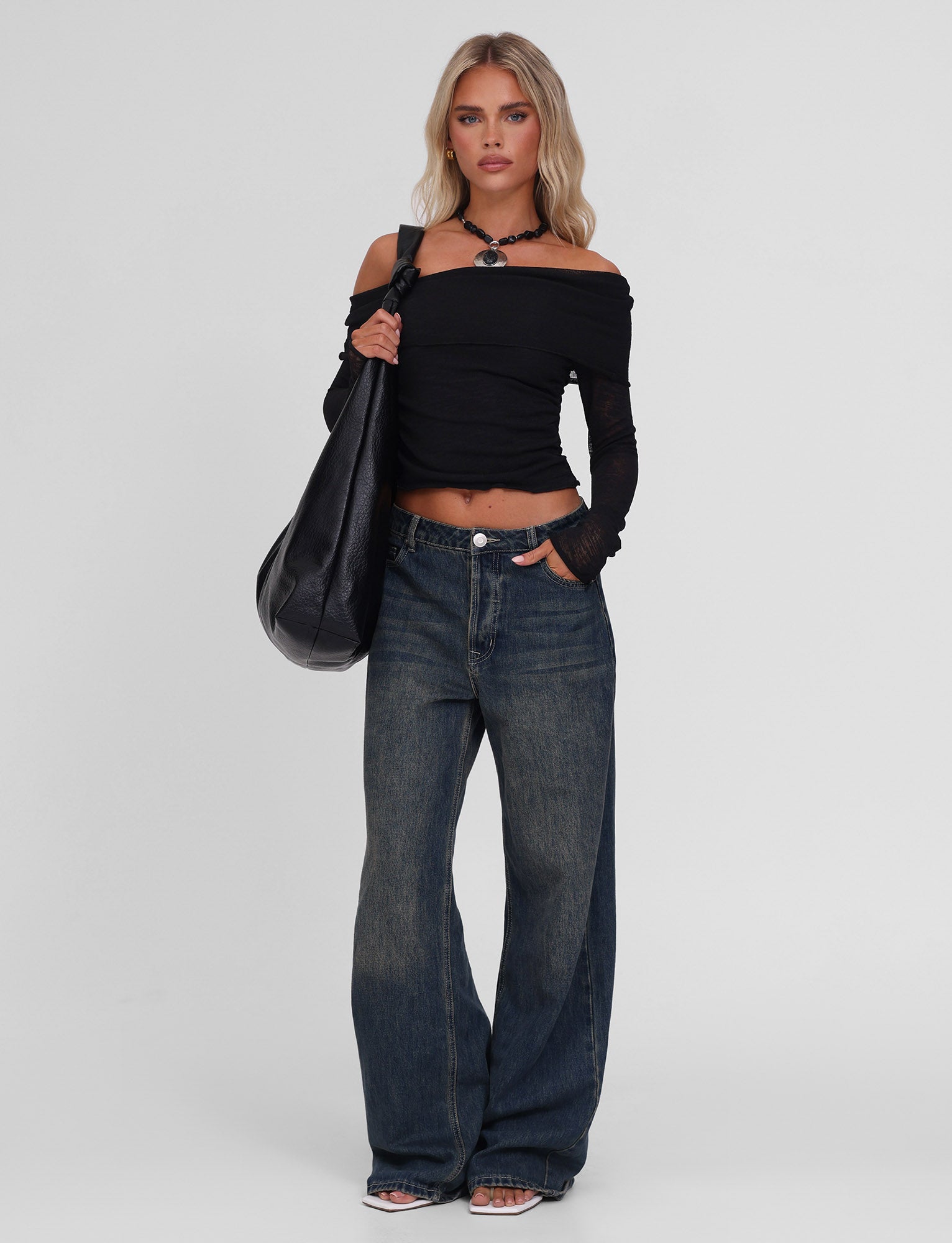 Vera Women's Black Top - Stylish & Comfortable Blouse for Casual Wear, Office, and Everyday Outfits