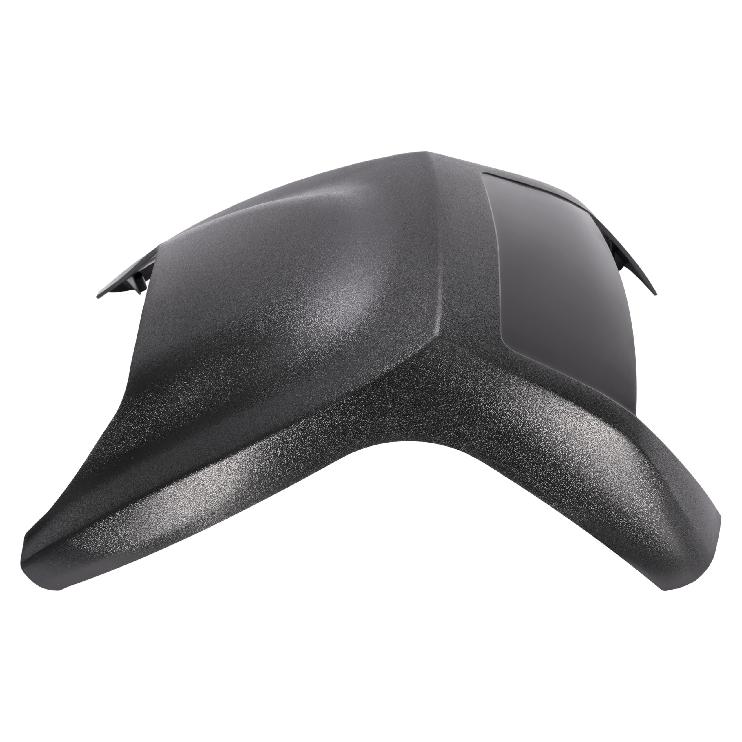HECASA Black Plastic Boat Cowling Top Replacement for Mercury 4-Stroke EFI Outboard Engine 75HP 80HP 90HP 100HP 115HP - Compatible with 897529T Air Dam Cap | Durable Marine Cover for Fishing & Boating Adventures