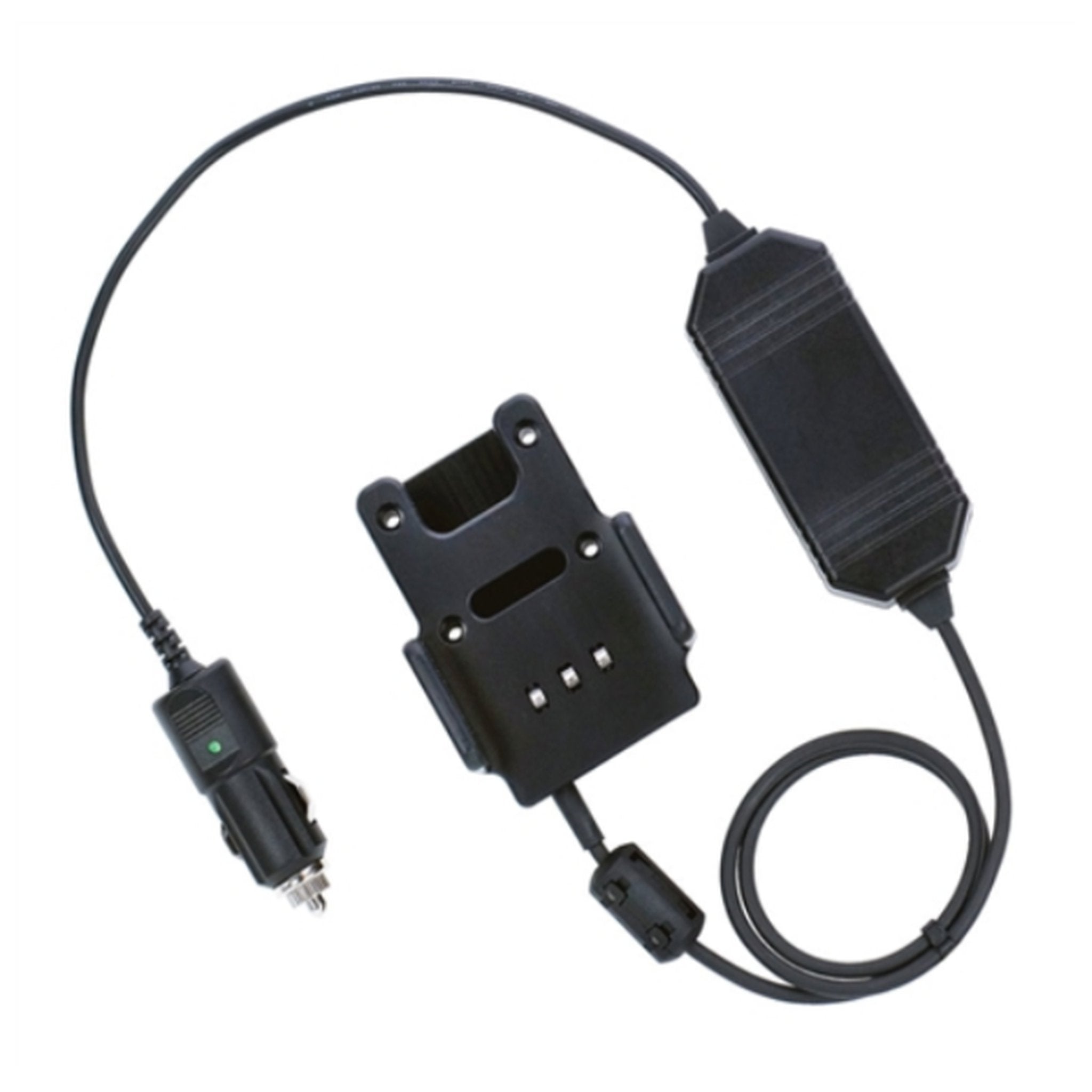 Icom SS BC63 Mobile Rapid Charger for F9011 Series - Fast Charging for Two-Way Radios - Perfect for Emergency, Construction, and Outdoor Adventures