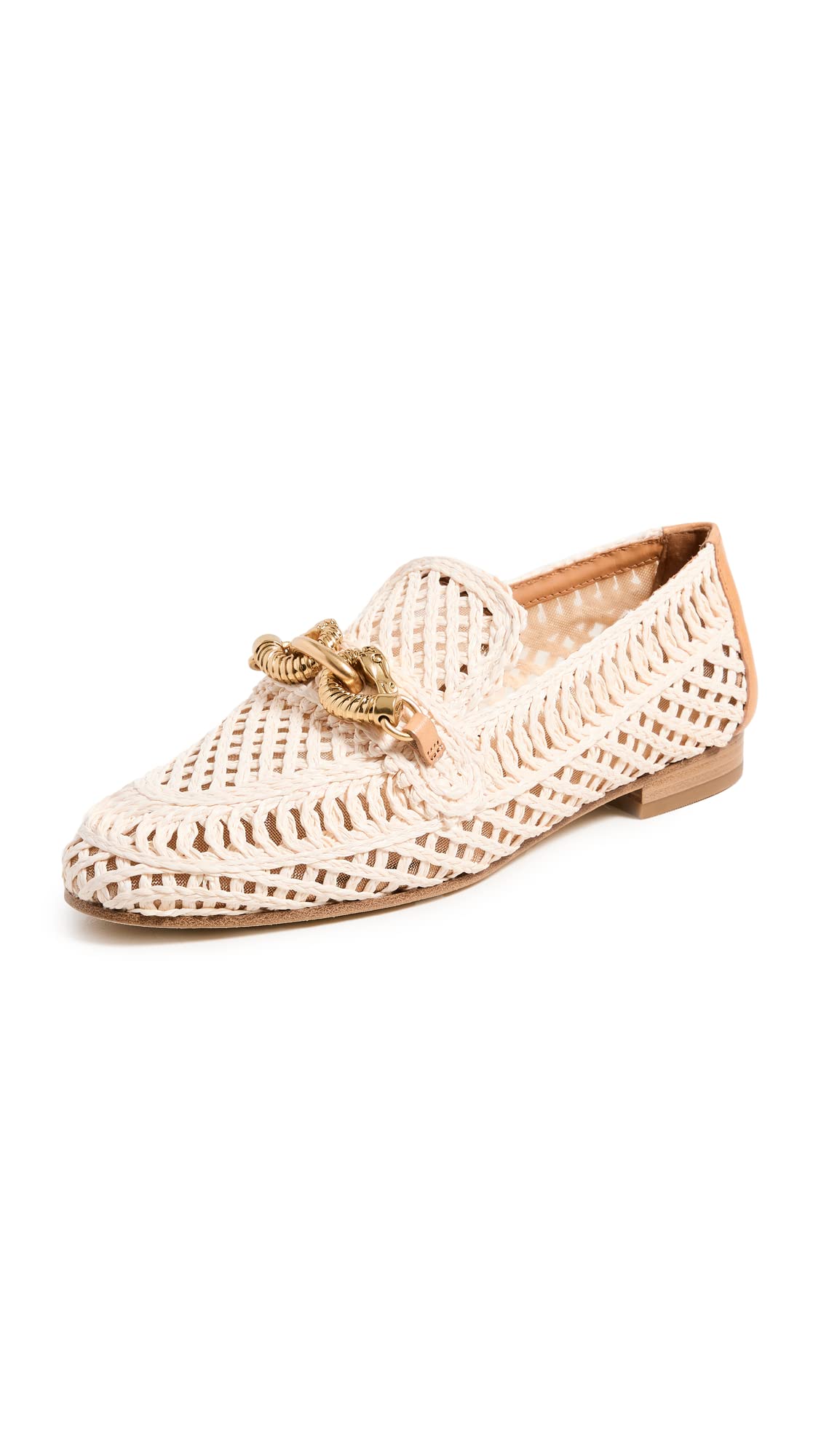 Tory Burch Women's Jessa Loafers - Comfortable Slip-On Shoes for Women, Classic Leather Flats with Arch Support - Perfect for Office, Travel & Casual Wear