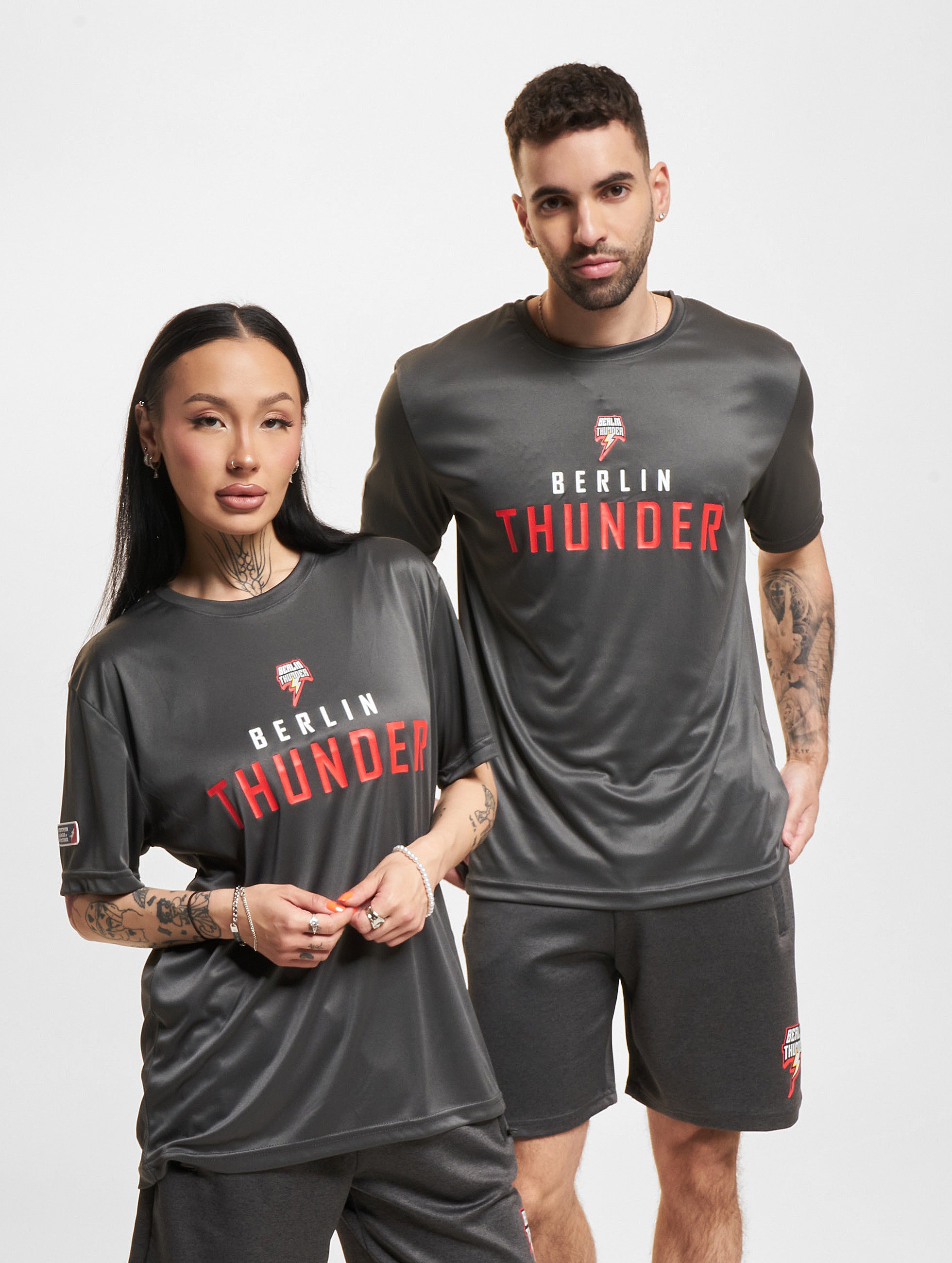 Berlin Thunder Performance T-Shirt for Men - Moisture Wicking Athletic Tee for Running, Gym & Workouts - Lightweight Breathable Activewear Top