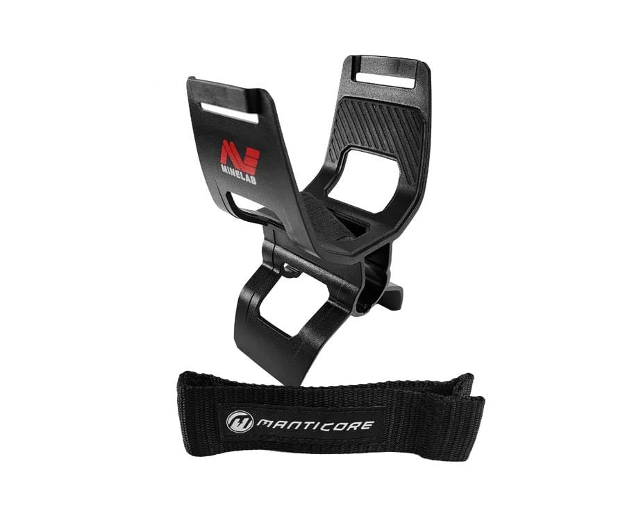 Minelab Armrest Kit for Manticore Metal Detector - Ergonomic Support for Treasure Hunting & Outdoor Adventures