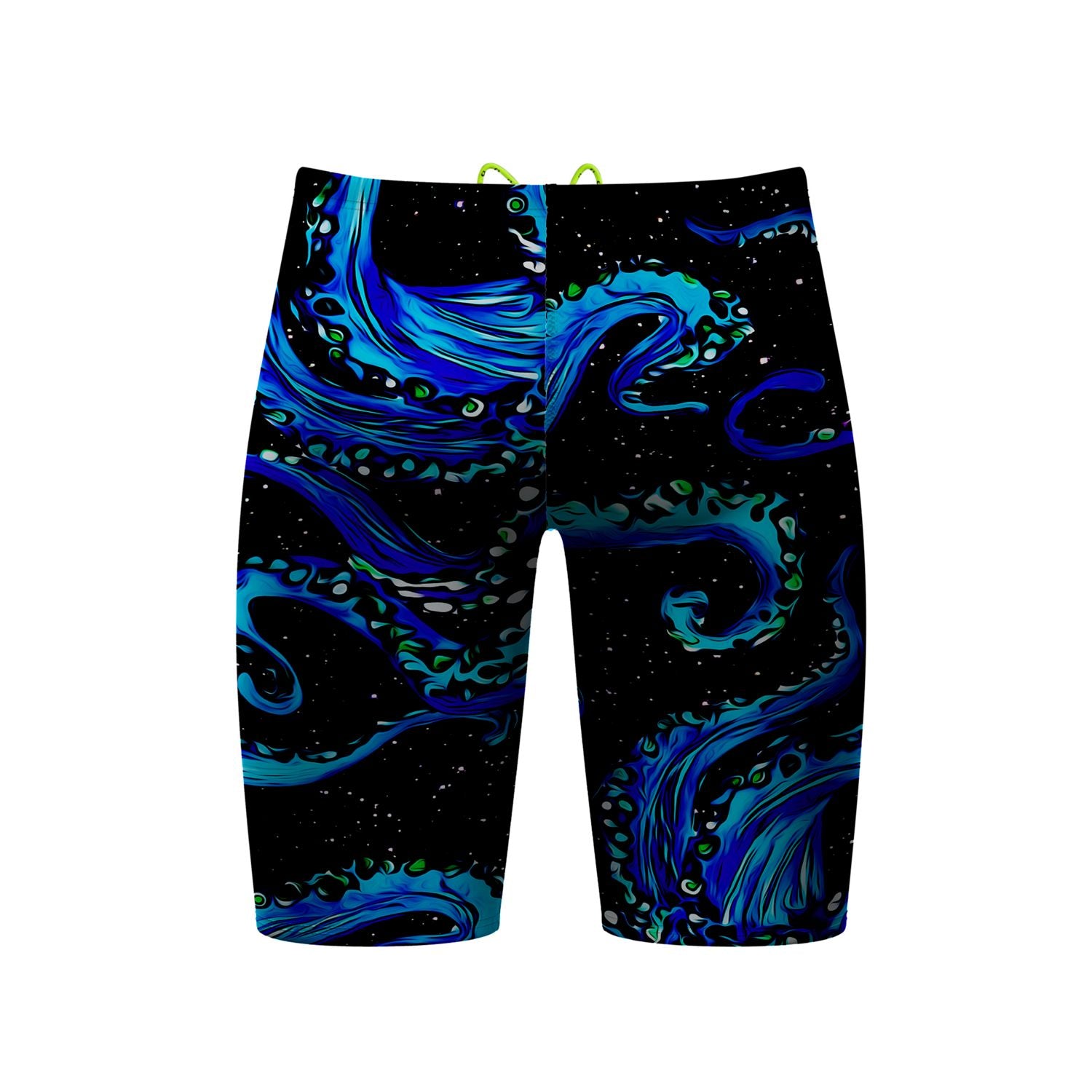 Tentacle Tickles Jammer Swimsuit - High Performance Competitive Swimwear for Women & Men - Perfect for Swimming, Surfing and Beach Activities