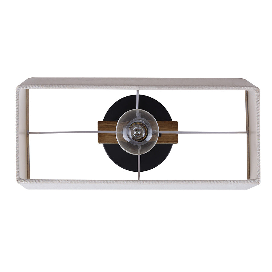 Stylish Burke Table Lamp - Modern LED Desk Light for Home Office, Bedroom & Living Room - Perfect for Reading, Working & Decor