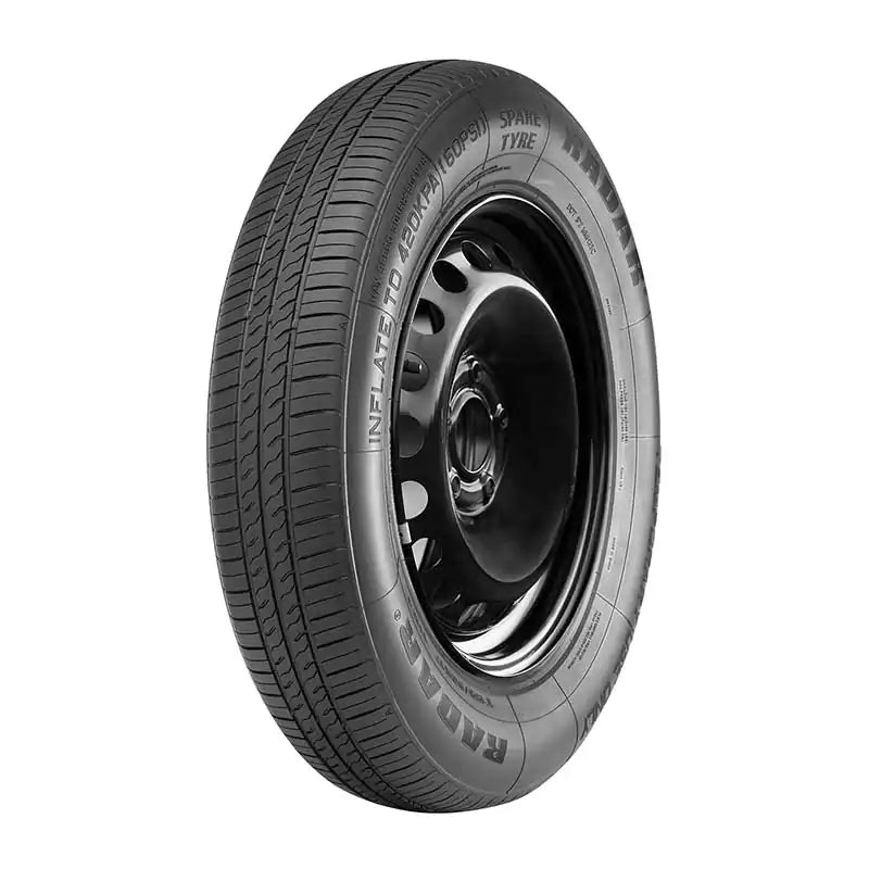 Radar RST 125/80R17 Spare Tire 99M - High Performance Replacement for SUVs & Trucks, All-Season Use for Highway & Off-Road Driving