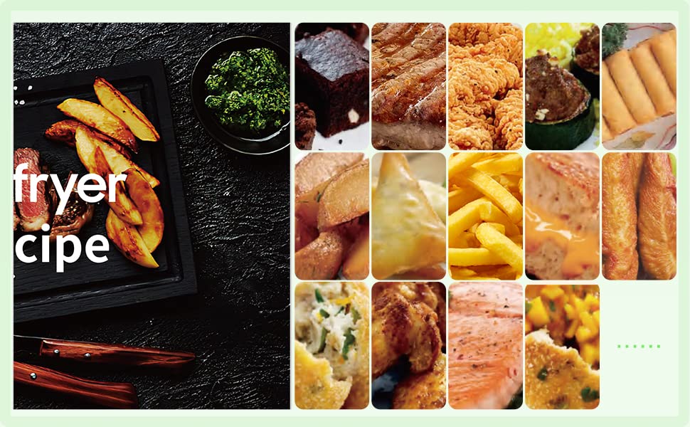 EUARY 9L Large Dual Basket Air Fryer for Family - 8-in-1 Compact Oven with Smart Finish, Oil-Free Cooking, Digital Timer & Temperature Control, Nonstick 2600W - Perfect for Healthy Meals, Snacks & Family Gatherings