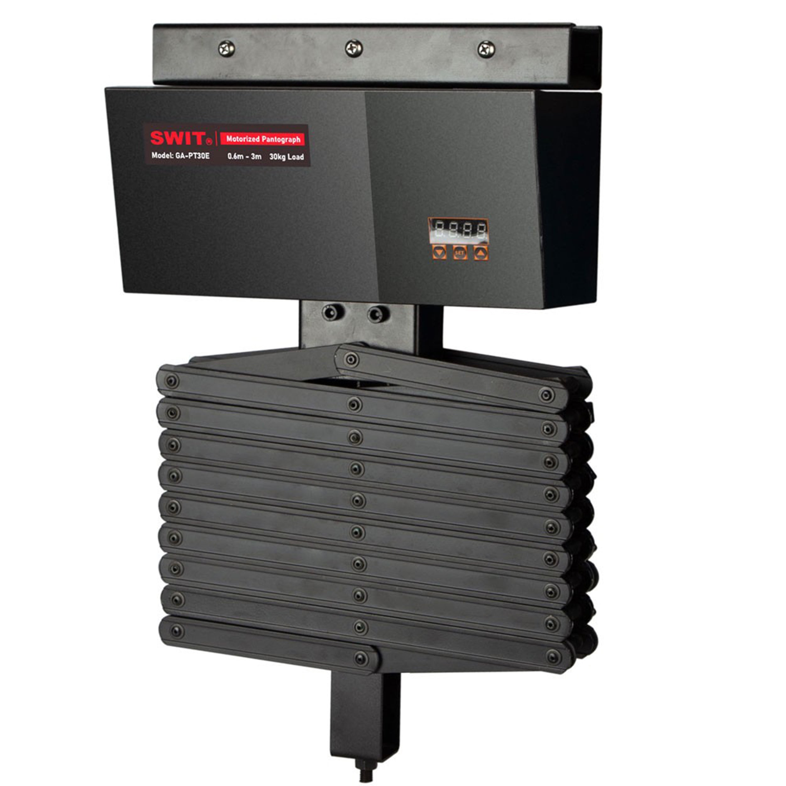 SWIT GA PT30E DMX Motorized Pantograph for Stage Lighting - Professional DMX512 Control System for Theaters, Concerts & Events