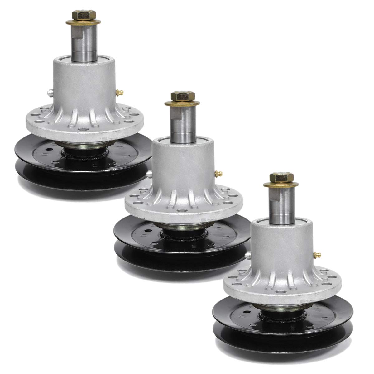 EPR 3PK Spindle Assembly Replacement for Exmark Lazer Z Zero-Turn Mower 60-Inch Deck (Part #1-634972) - Compatible with Commercial Lawn Mowing & Landscaping