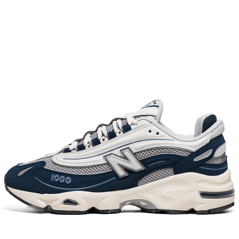 New Balance 1000 Running Shoes for Men - Navy/Sea Salt - Lightweight Cushioned Sneakers for Jogging & Gym Workouts