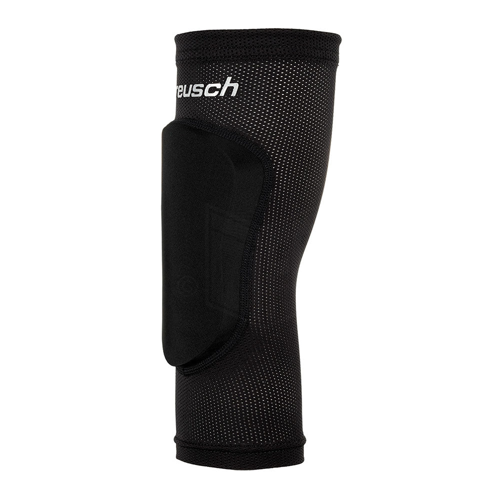 Reusch Elbow Protector Sleeve - Black - Protective Gear for Volleyball, Basketball & Cycling - Comfortable Arm Support for Sports & Workouts