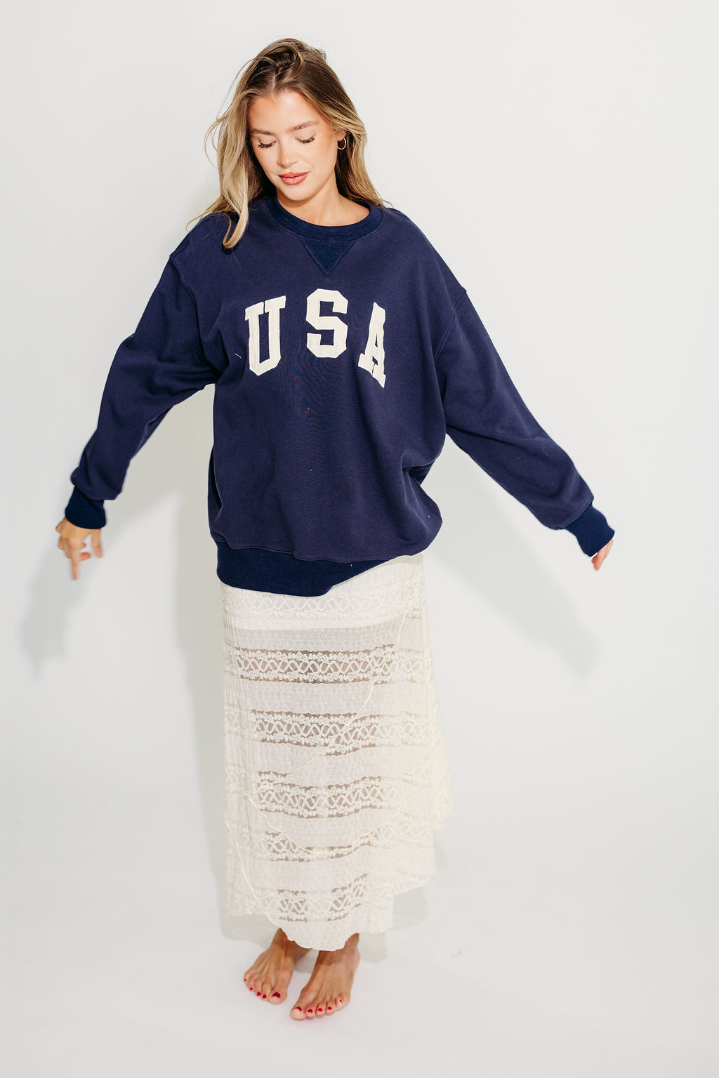 100% Cotton Terry Pullover Hoodie for Men & Women - Soft Breathable Navy Blue Sweatshirt - Perfect for Gym, Lounge & Casual Wear