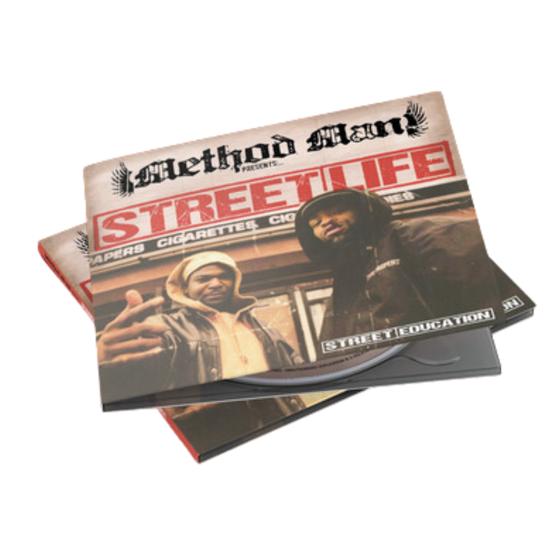 Method Man Presents: Street Education 20th Anniversary CD | Hip Hop Album | Perfect for Collectors & Music Lovers | Great for Home Listening & Car Rides