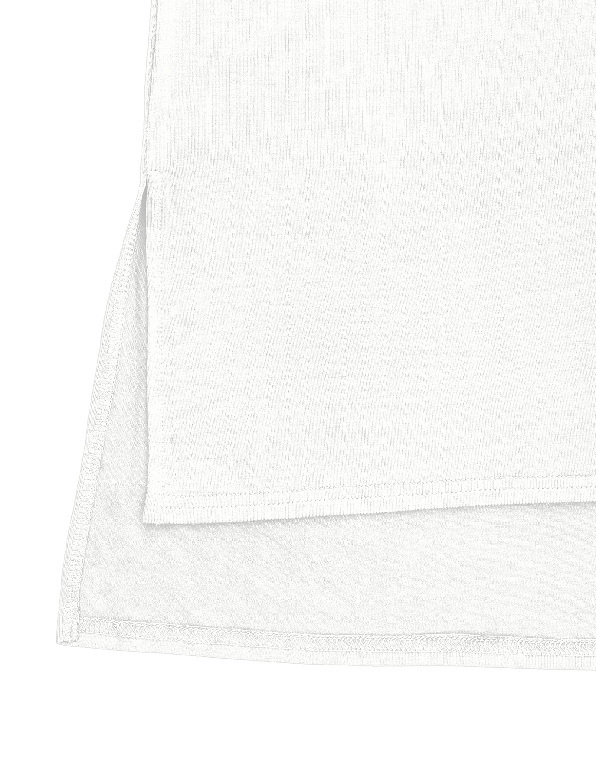 Amoretu Plus Size Women's V-Neck Long Sleeve T-Shirts - Oversized Swing Tunics Tops for Casual Wear & Layering 2024 | Perfect for Work, Weekend & Fall Fashion