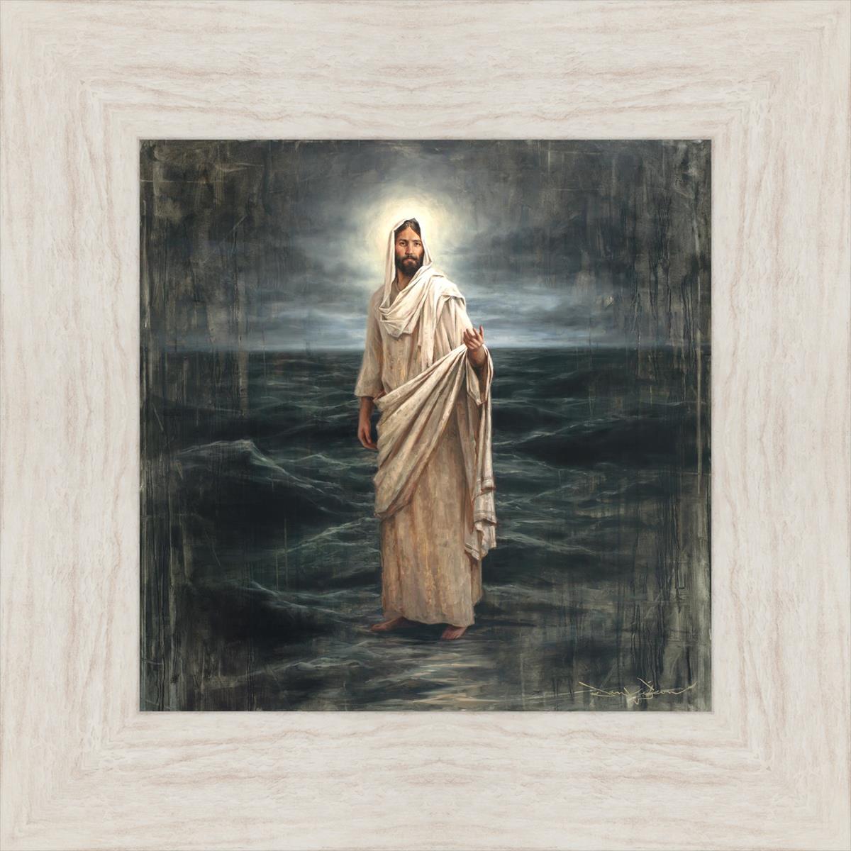 Come, Be Not Afraid - Inspirational Christian Wall Art Decor for Home, Office & Church | Perfect for Faith-Based Gifts & Spiritual Encouragement