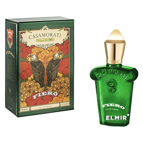Casamorati Fiero 30ml Eau de Parfum for Men - Fresh Citrus Aromatic Cologne - Perfect for Daytime Wear, Office & Special Occasions