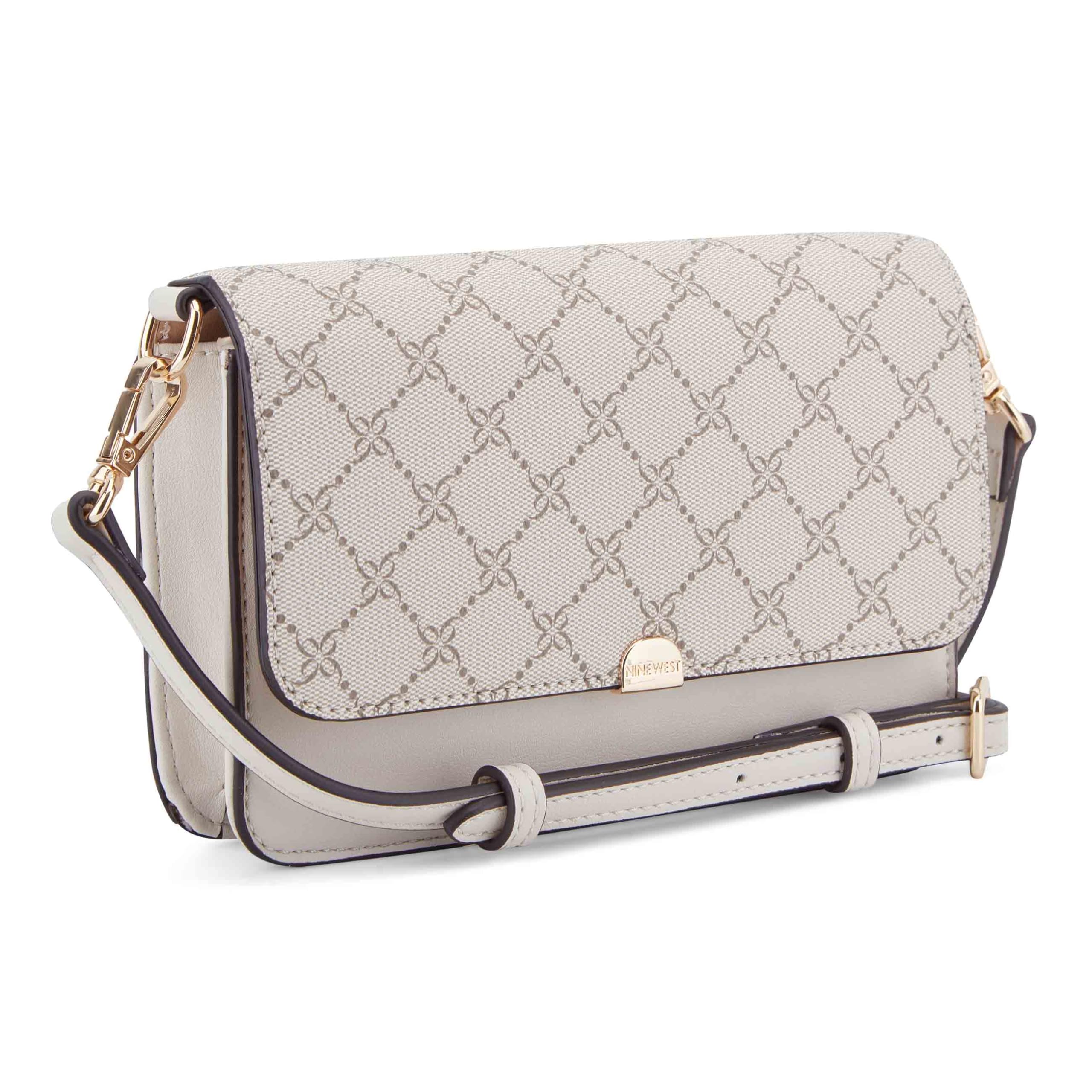 Nine West Park Slope Phone Wallet Crossbody Bag for Women - Stylish & Compact RFID-Blocking Purse for Everyday Use, Travel, and Shopping