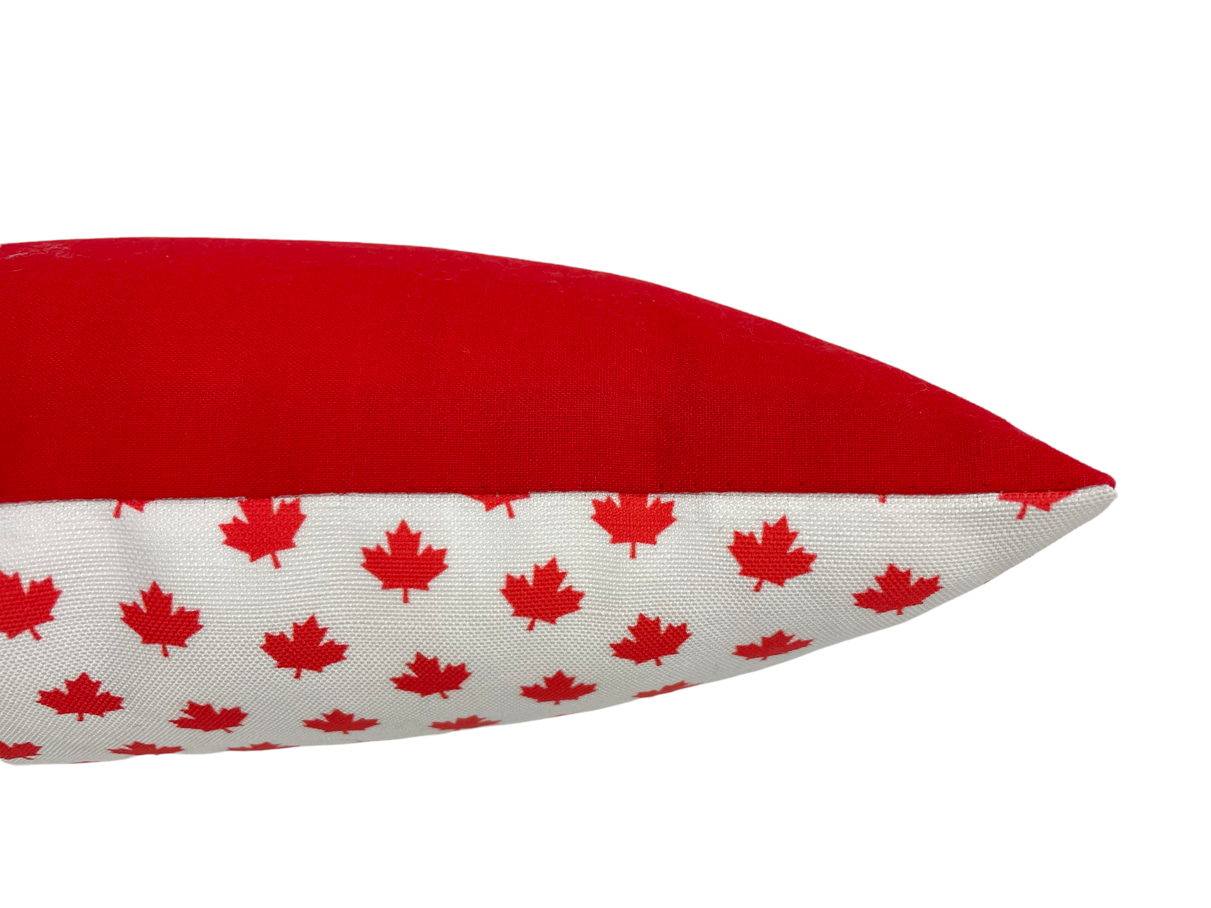 Maple Leafs Red Throw Pillow 8x13 Inches - Soft Decorative Couch Pillow for Living Room, Bedroom, and Home Decor - Perfect for Gifts and Seasonal Decorations