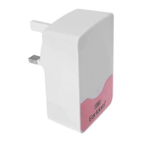 Earldom 5V 4.4A Multi-Port USB Wall Charger Adapter - Fast Charging for iPhone, Android, iPad - Perfect for Home, Office & Travel