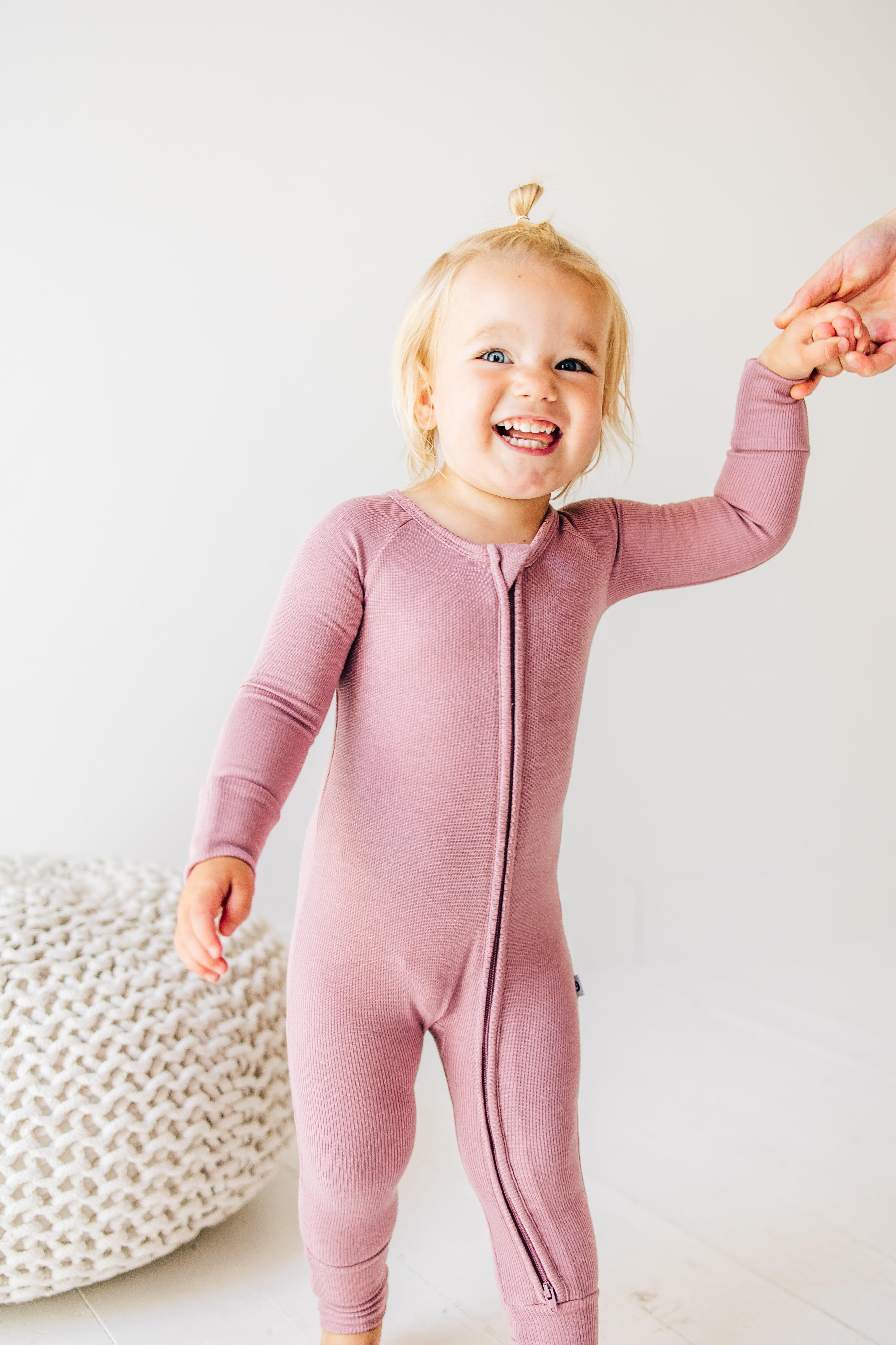 Stylish Mauve Ribbed Zip Romper for Women - Trendy One-Piece Jumpsuit with Front Zipper | Perfect for Casual Outings, Date Nights & Summer Vacations