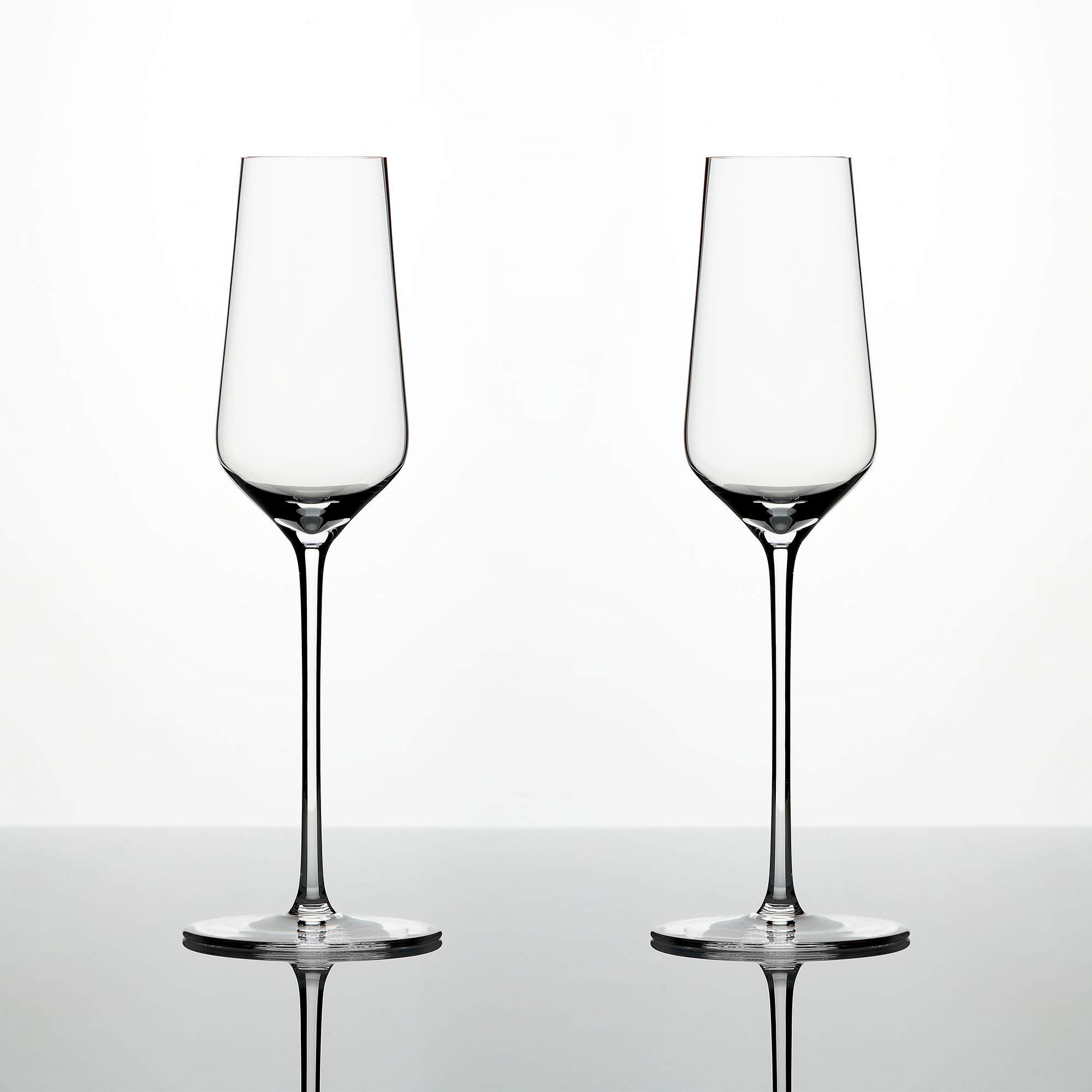 Zalto Denk'Art Hand-Blown Crystal Digestif Glasses Set of 2 - Elegant After-Dinner Wine Tasting for Special Occasions & Fine Dining
